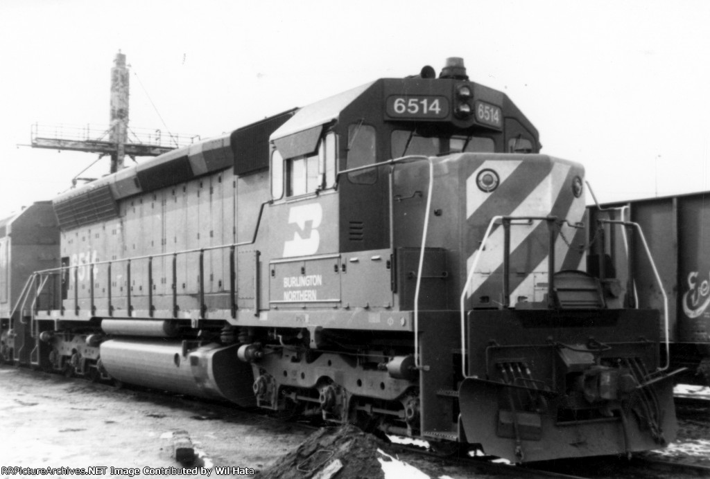 BN SD45 6514